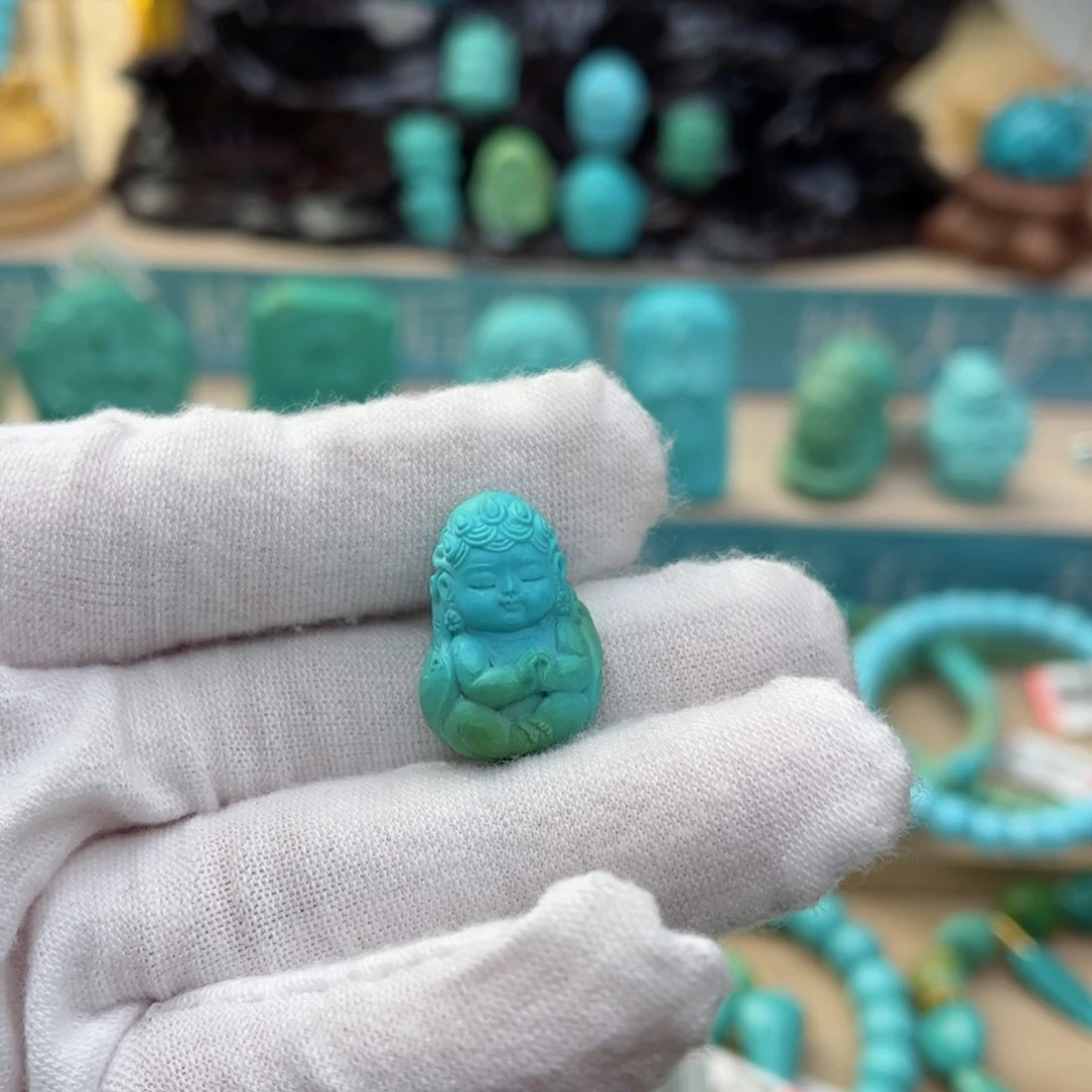 绿松石度母未镶嵌