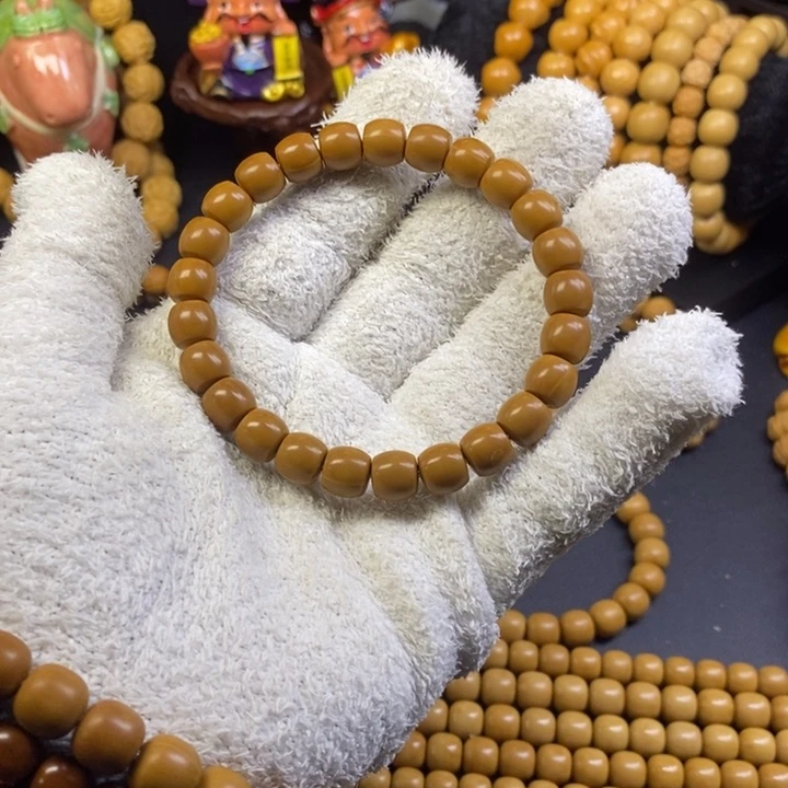 猴头核桃手串S****r全品直切9.2