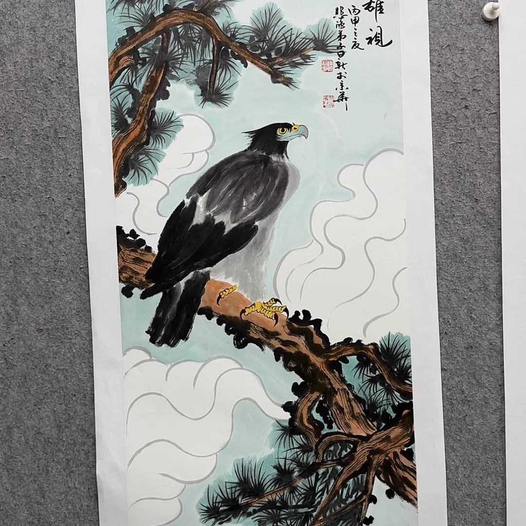 书法作品多次参加