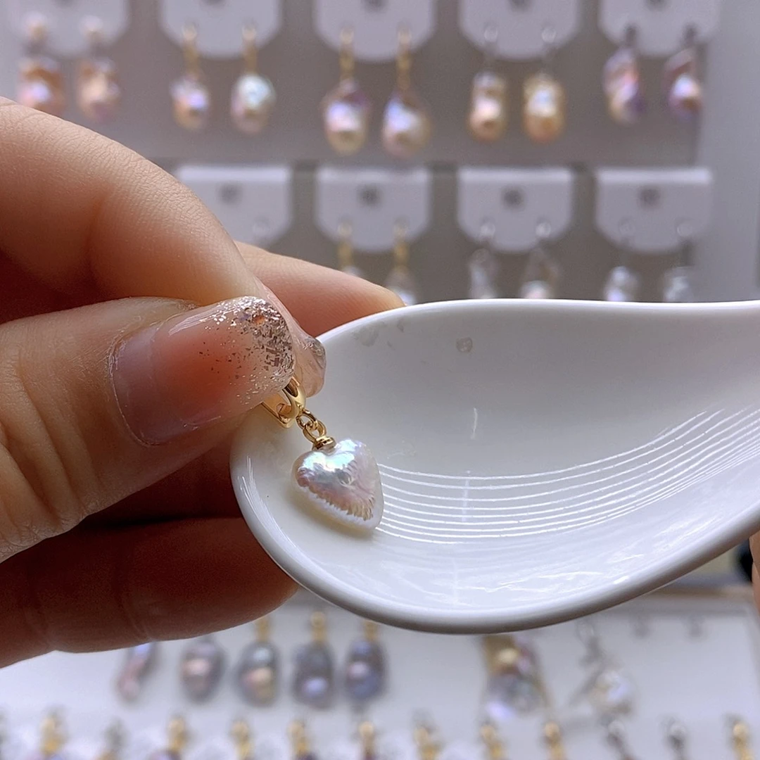 淡水珍珠颈饰未镶嵌