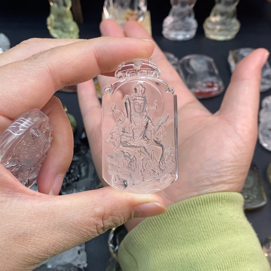 (****未镶嵌水晶颈饰定制