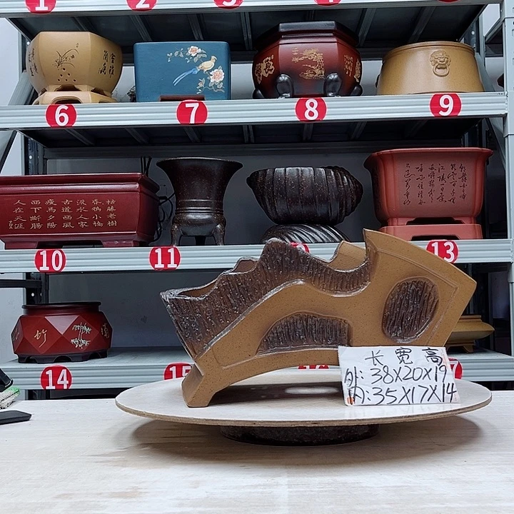 花盆紫砂紫砂花盆