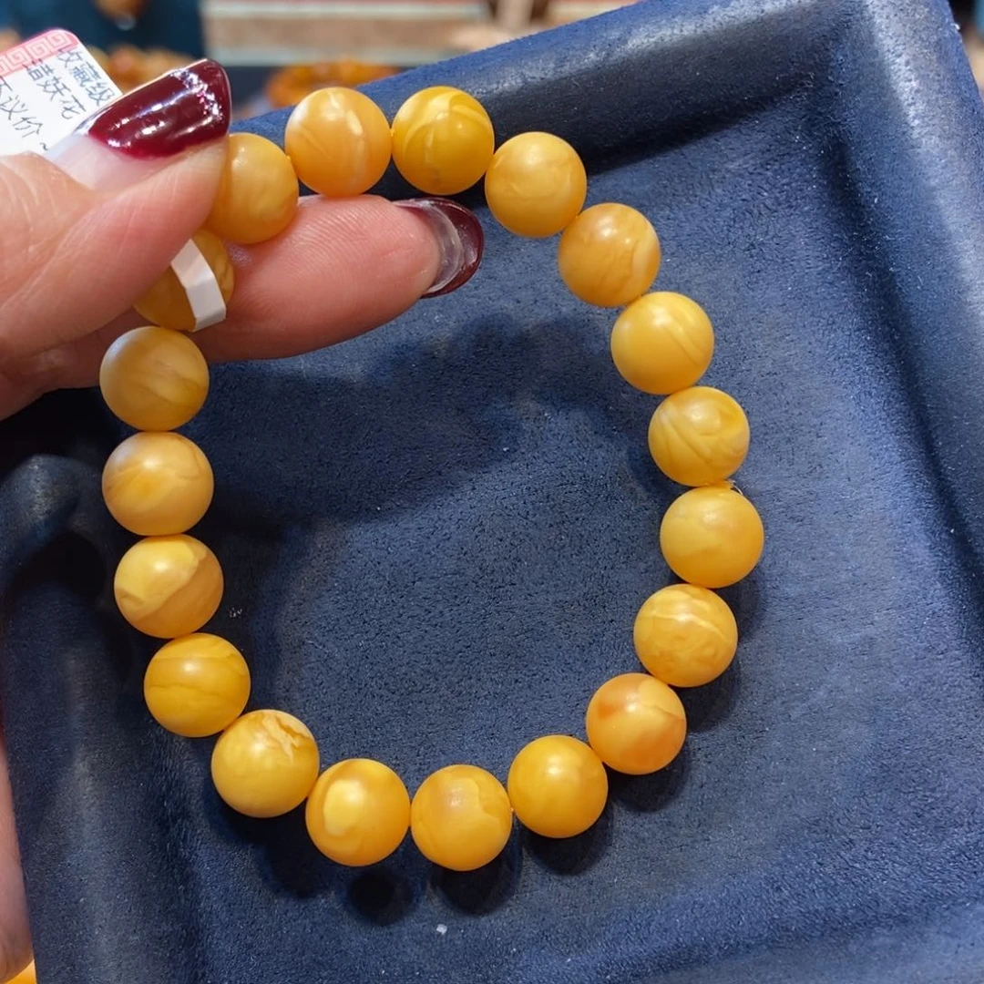 蜜蜡手链未镶嵌蜜蜡