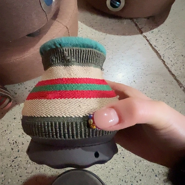 m***、艾绒08二手三针扁石罐