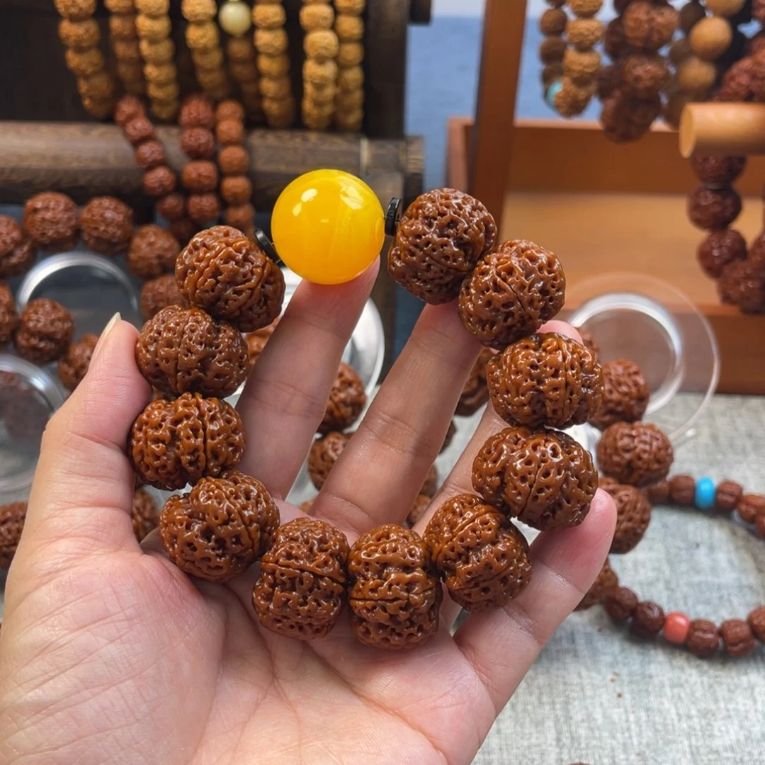 吊坠金刚菩提六瓣