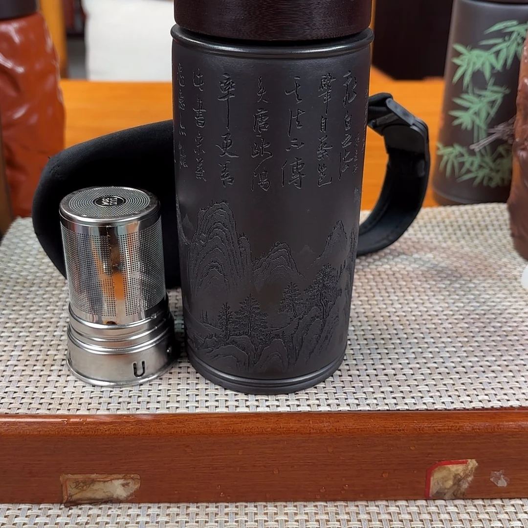 茶杯紫砂宜兴紫砂杯