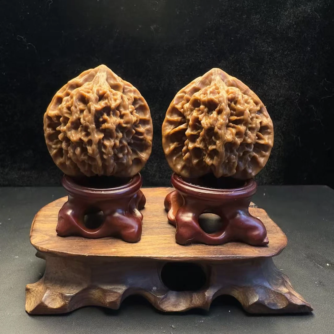 陕西薄边官帽核桃——352