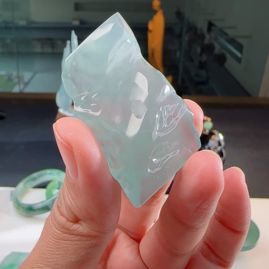 【闪购商品】定制翡翠未镶嵌堯