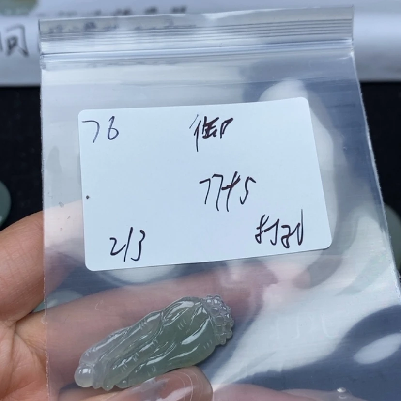 【闪购商品】翡翠颈饰未镶嵌御**行