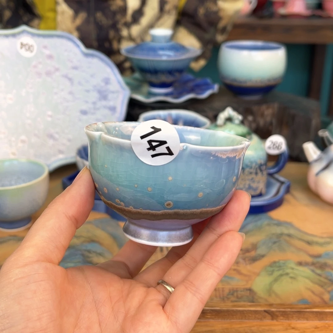 摆件木夕陶瓷手工茶器