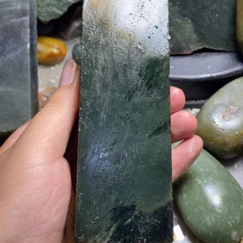 未镶嵌和田玉（糖玉）挂件留*线