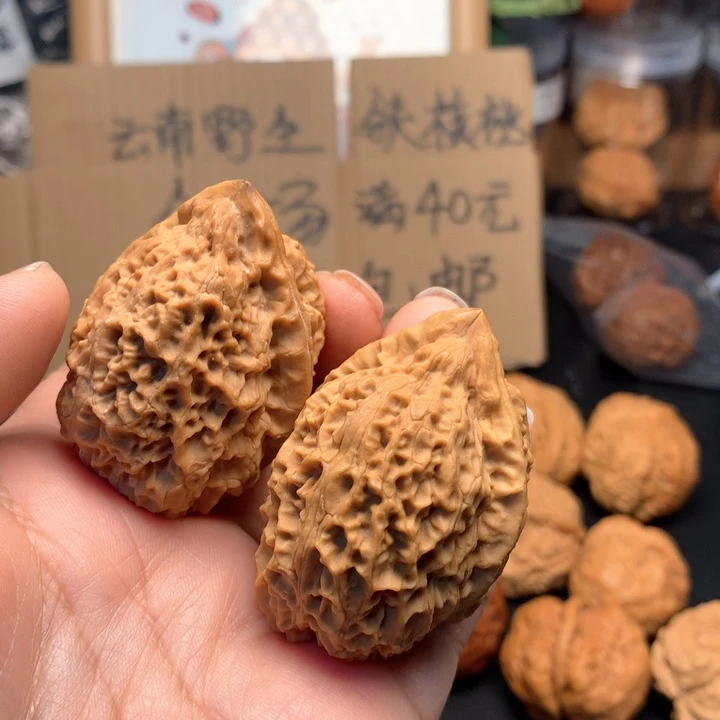 桃核把件朱雀46尺寸