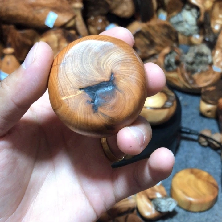 大***哥柏木（崖柏）崖柏手把17