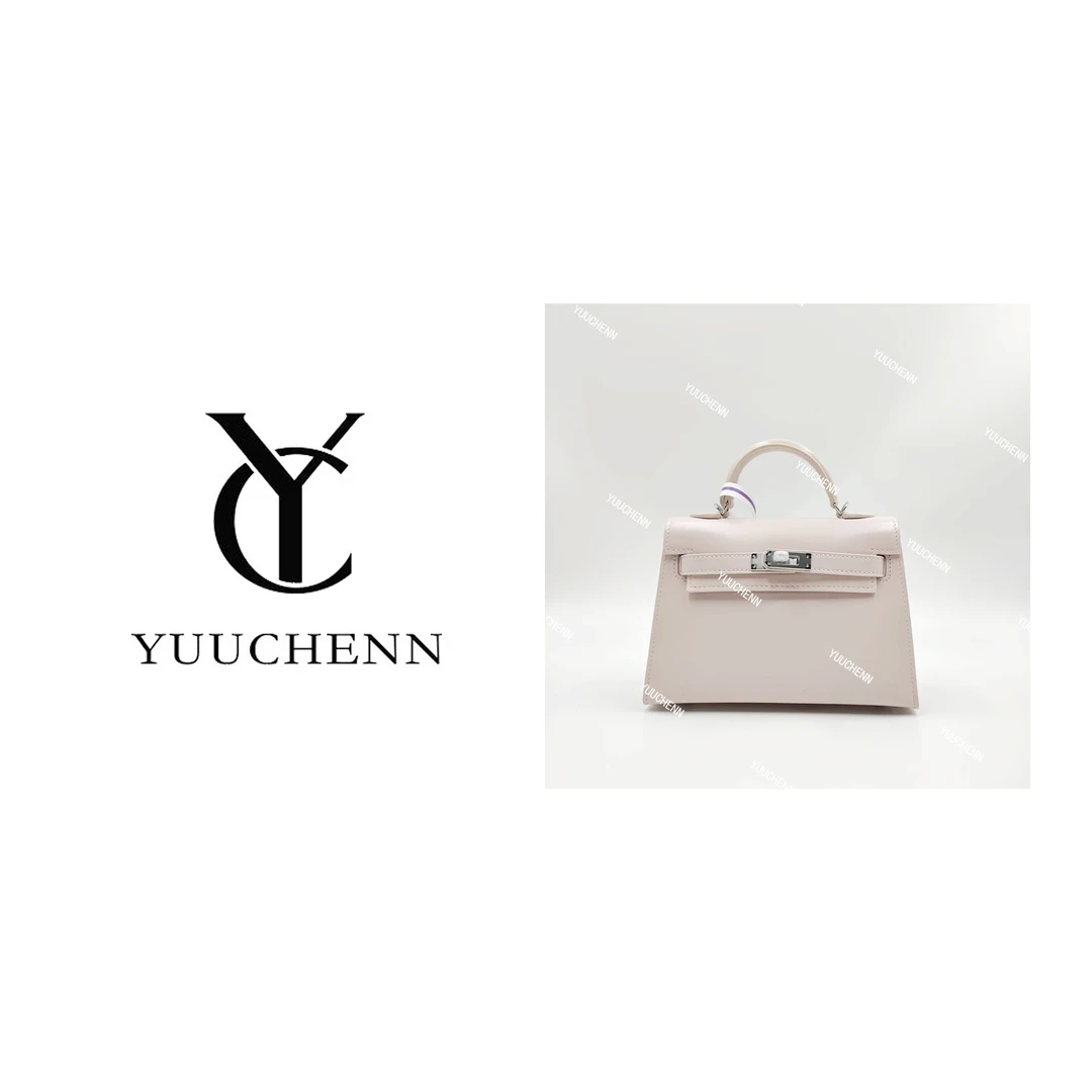 YUUCHENN20cm原创设计高定真皮包 HH2616