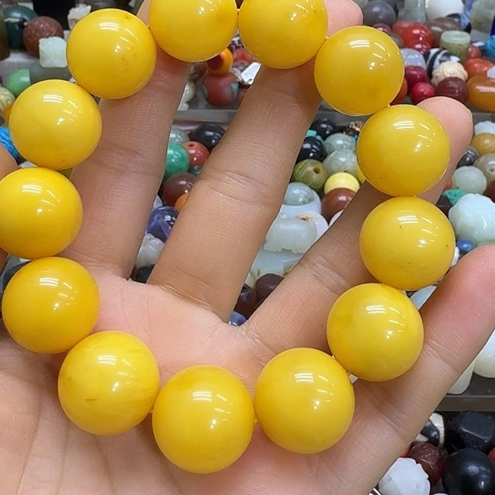 琥珀未镶嵌手链66666666666666666