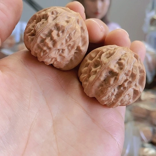 【闪购商品】把件文玩核桃41门头沟元宝