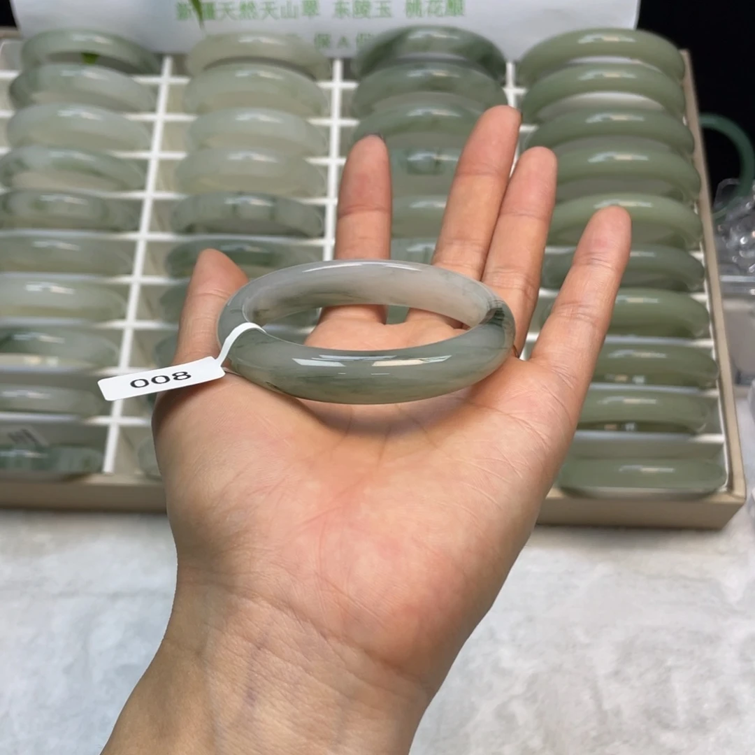 石英质玉未镶嵌手镯008