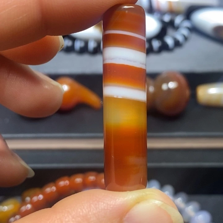 玛瑙/玉髓未镶嵌挂件