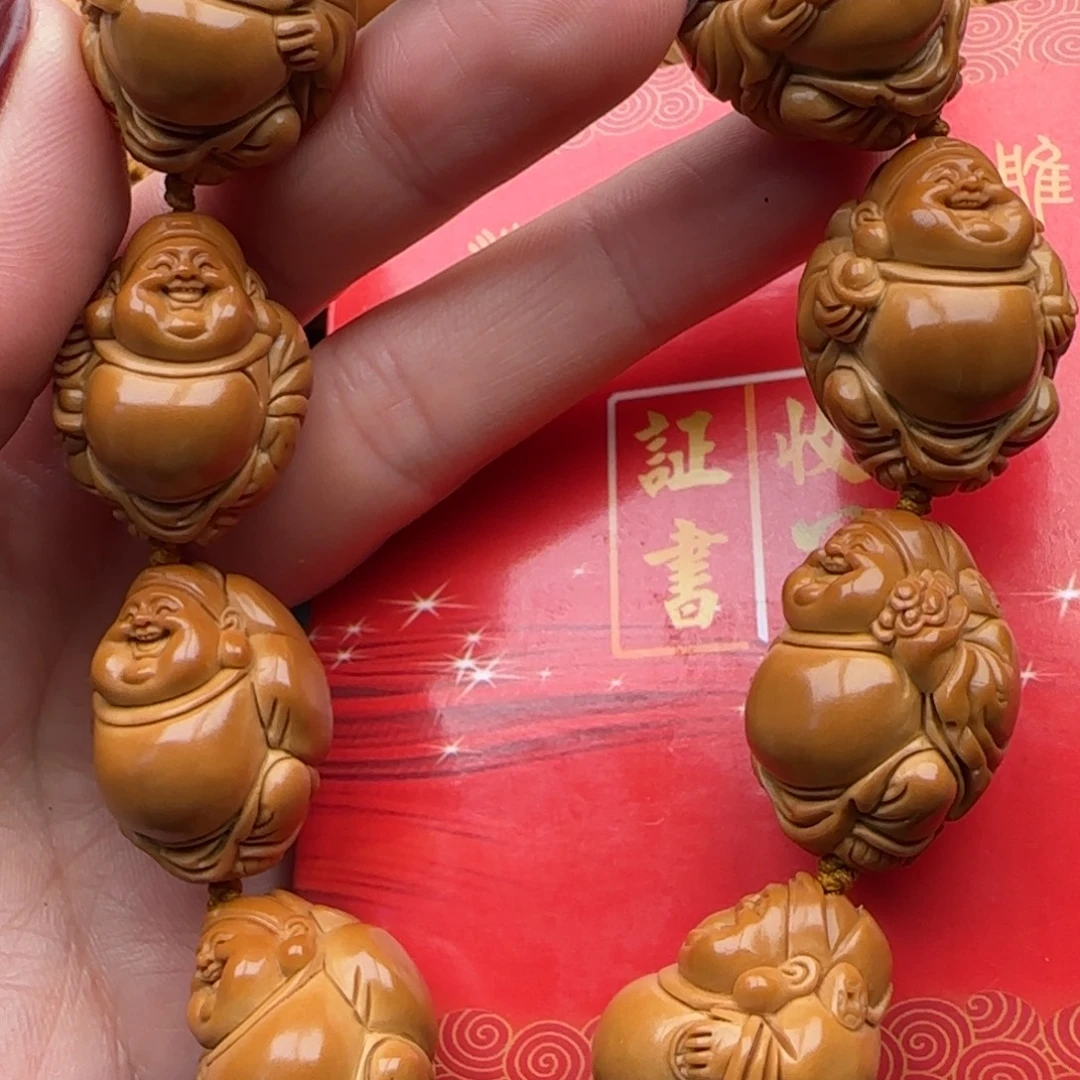 橄榄核手串橄榄核