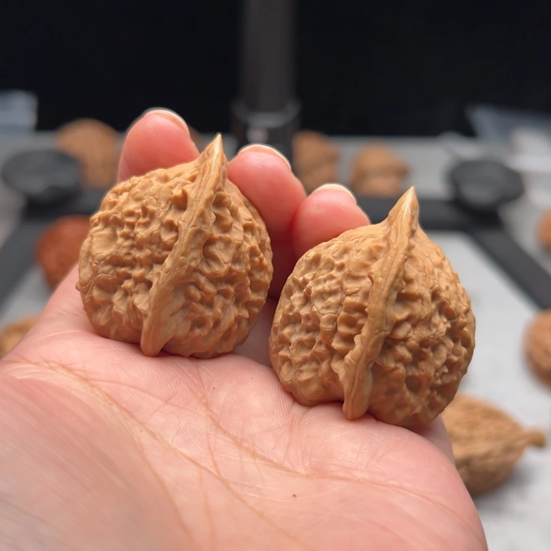 吊坠文玩核桃58号野生鸡心34.35.41