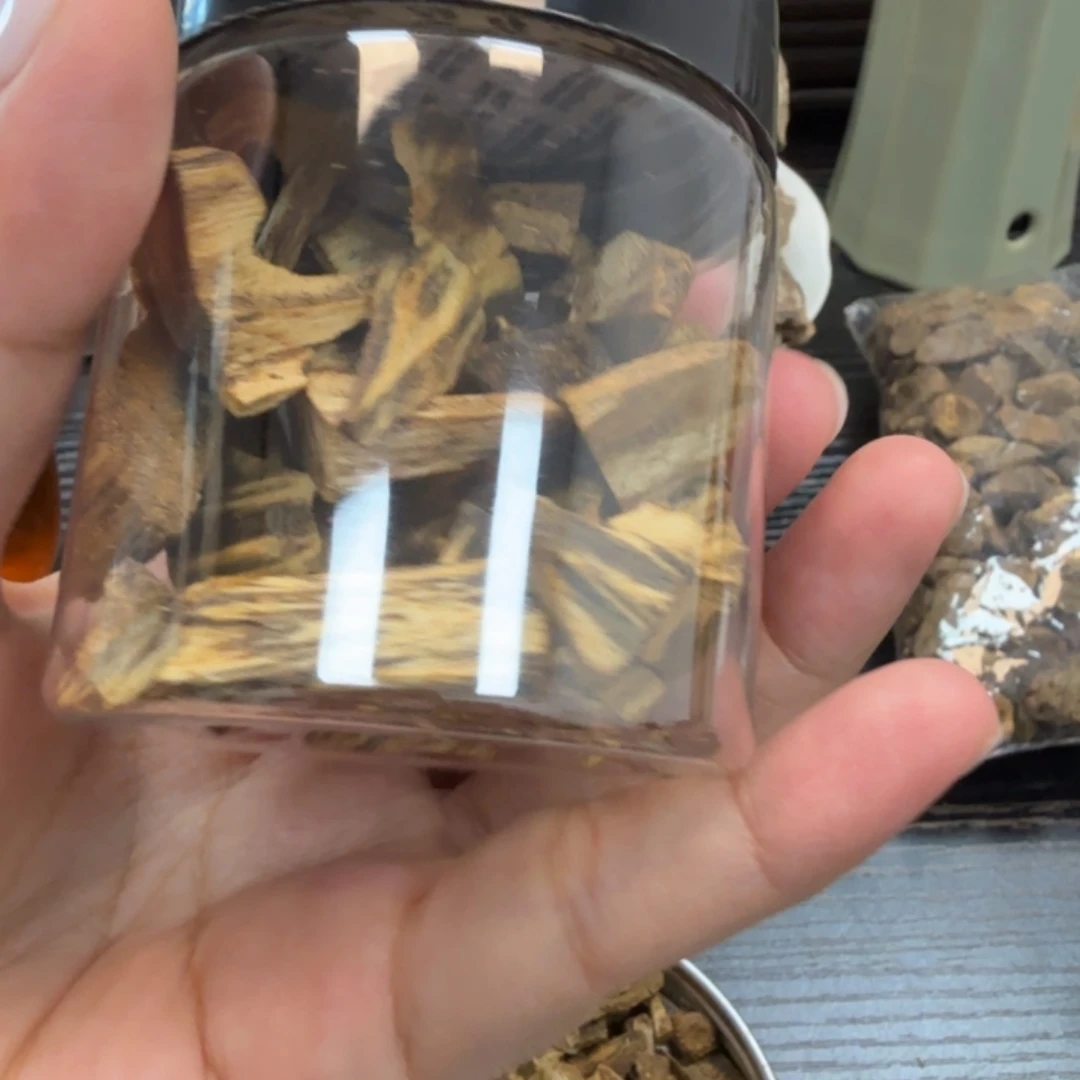 原材料熏香海南种植