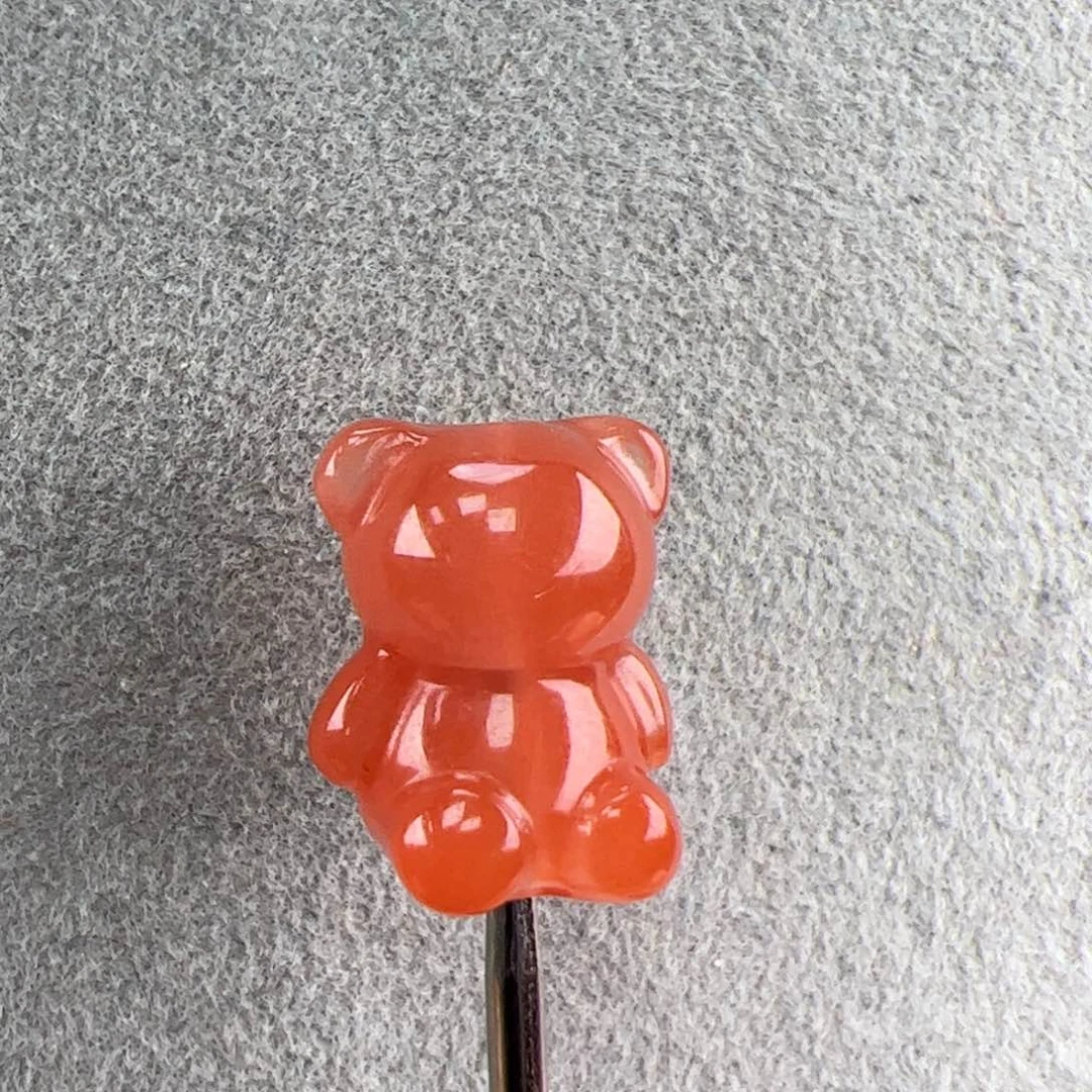 南红玛瑙（小熊16*12）未镶嵌