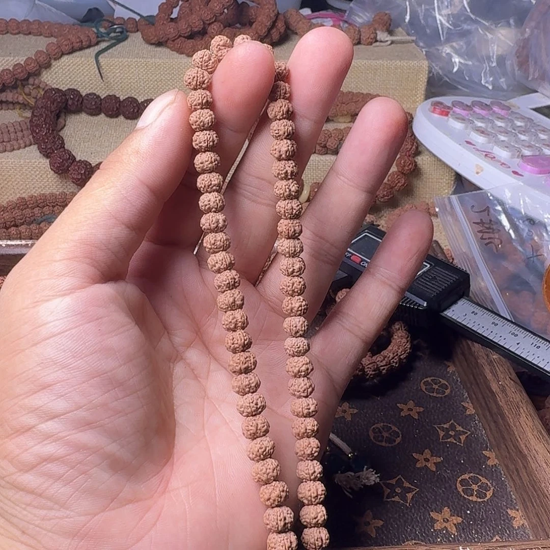 吊坠金刚菩提精品经典花完手串