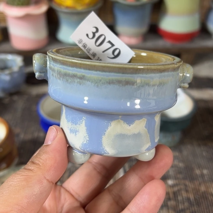 口6 手工花盆满30包邮