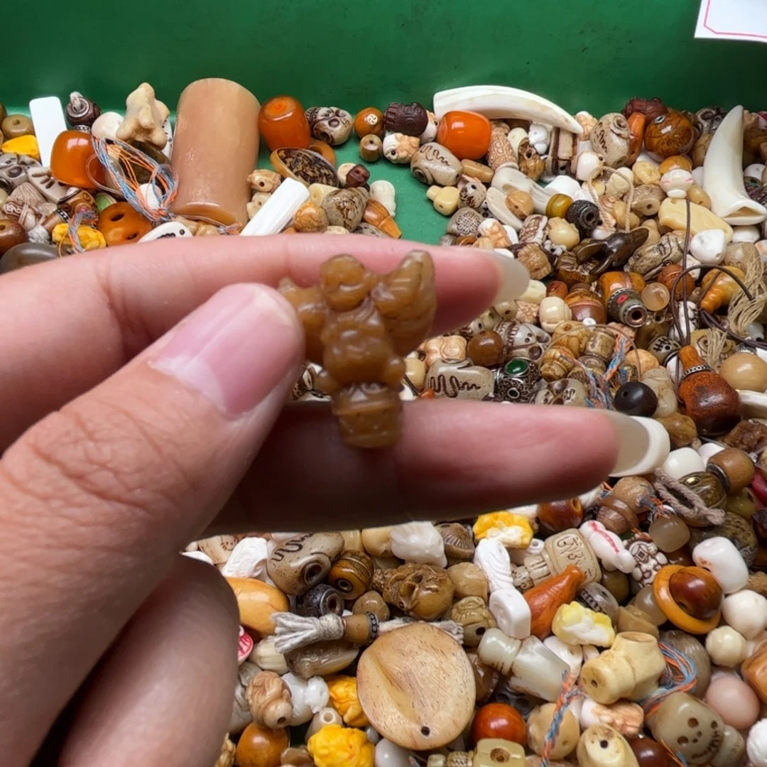 手串/手链贝壳人工养殖驼骨104
