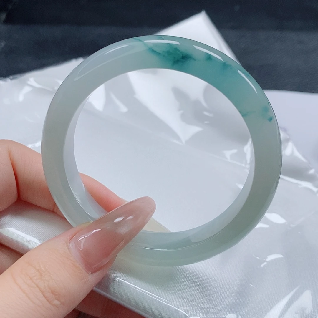 【闪购商品】未镶嵌手镯翡翠488号