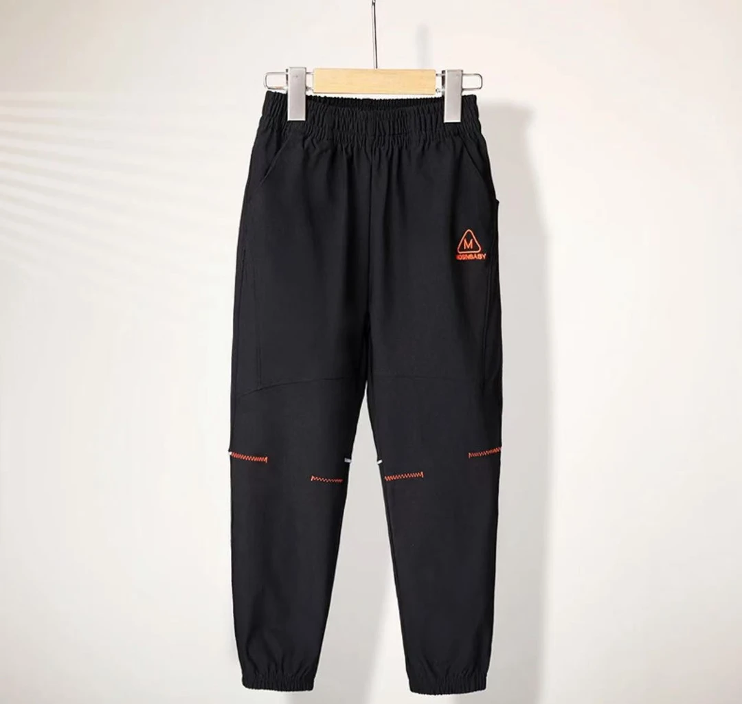 男童裤子软壳冲锋裤男童运动裤春秋弹力户外中大童8-15岁男裤子