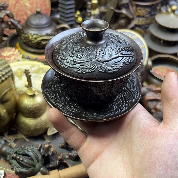 三木精品铜器摆件