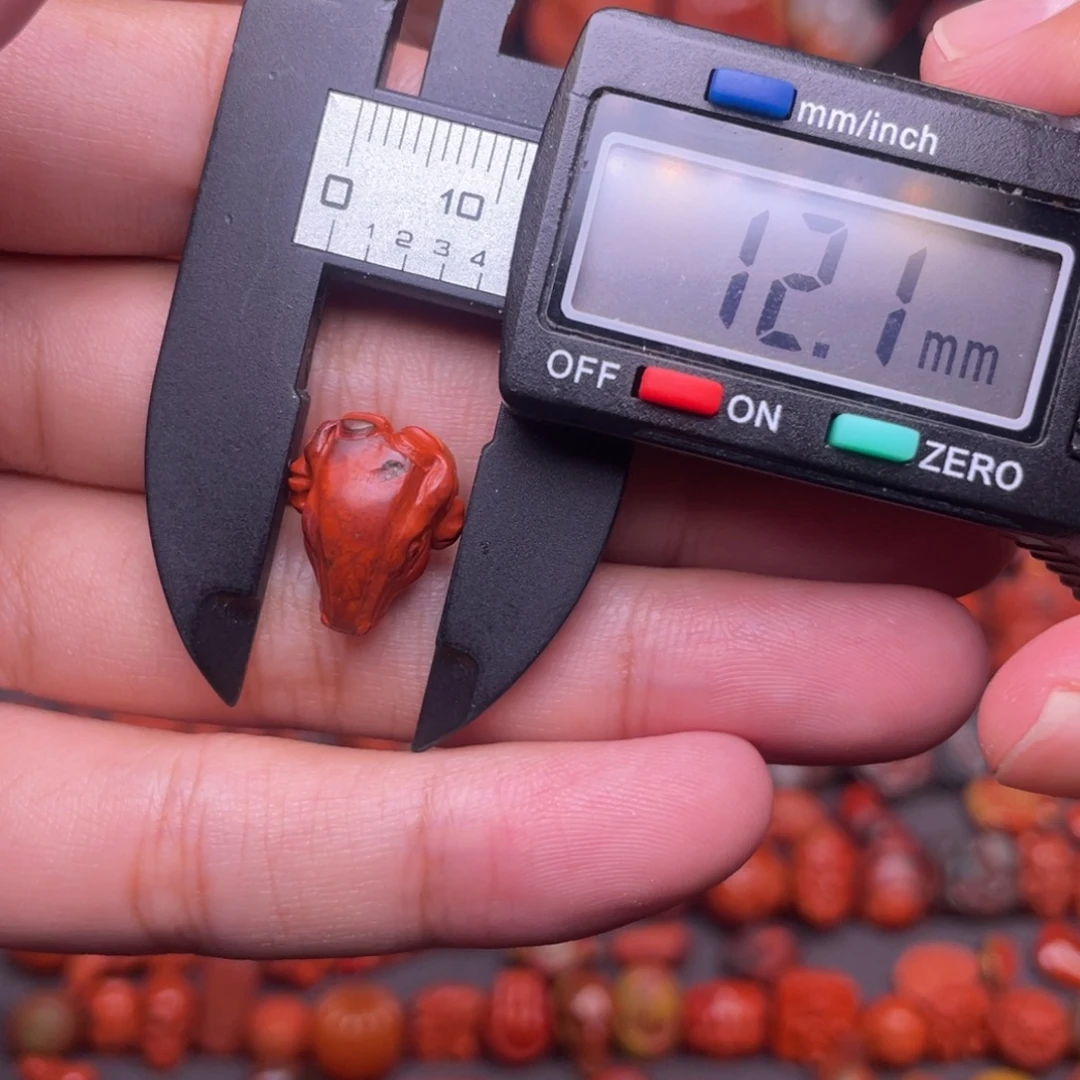 南红玛瑙未镶嵌配饰