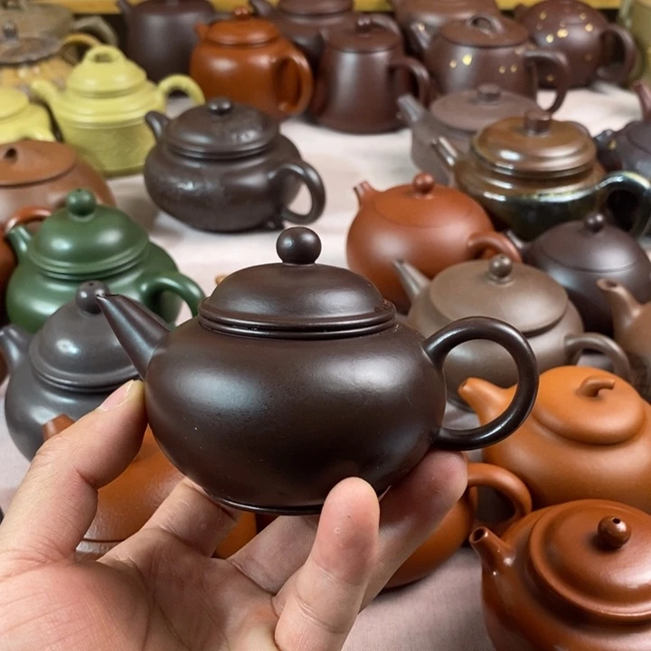 紫砂茶壶小**年宜兴紫砂壶