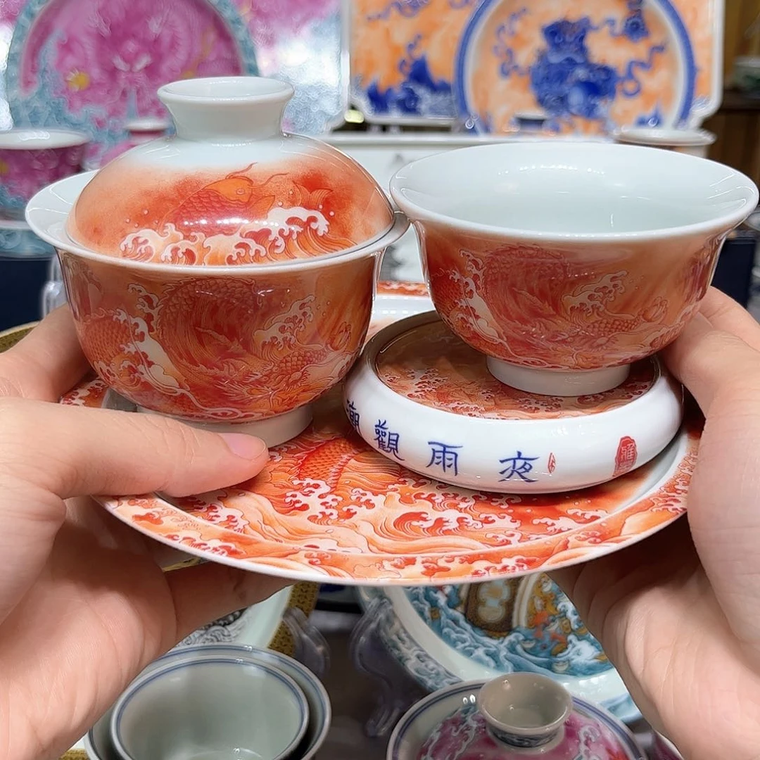景德镇陶瓷艺术品