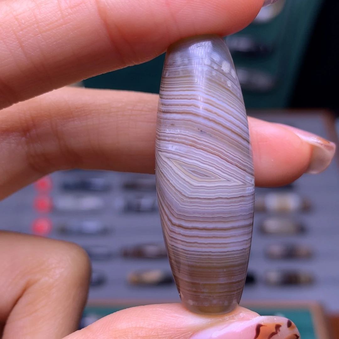 未镶嵌颈饰玛瑙/玉髓裸珠