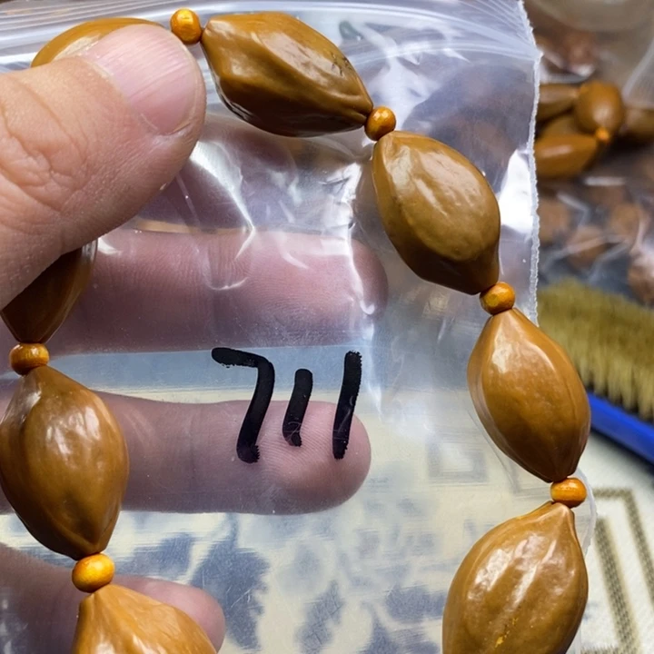 橄榄核手串/手链橄榄核雕工艺手串