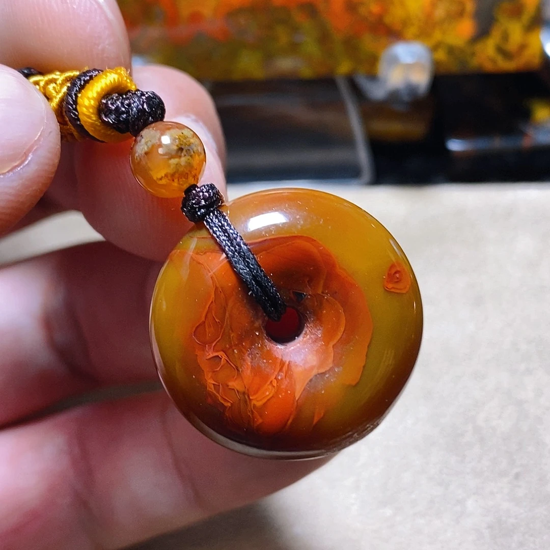 未镶嵌颈饰玛瑙/玉髓骗**哥