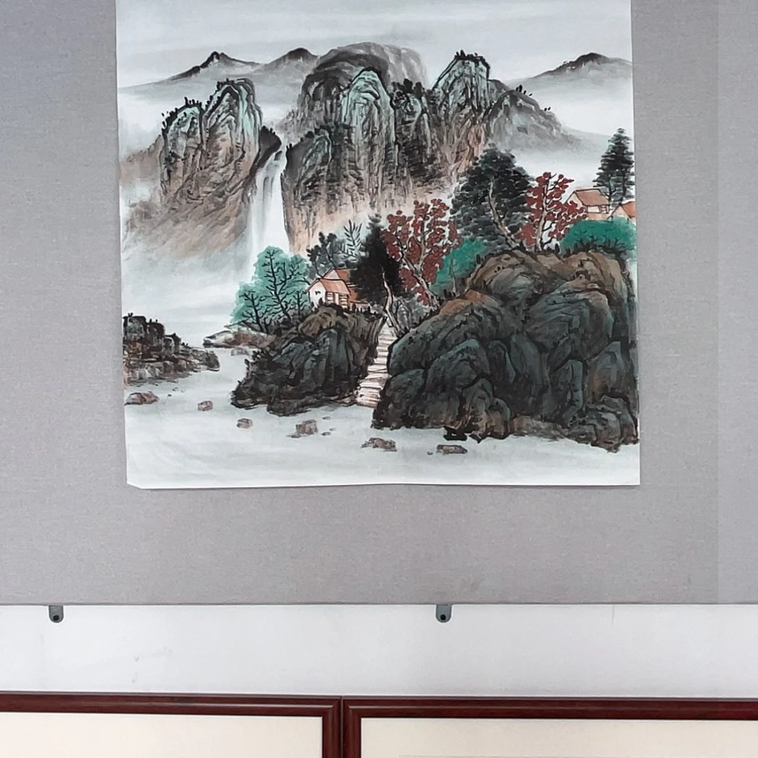 国画山水画作品欣赏8