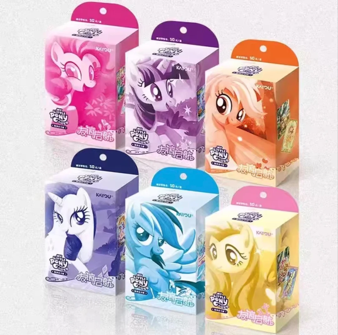 卡游【超量/趣影刺TCG】小马宝莉友谊起航盲盒收藏卡（卡牌拆卡）