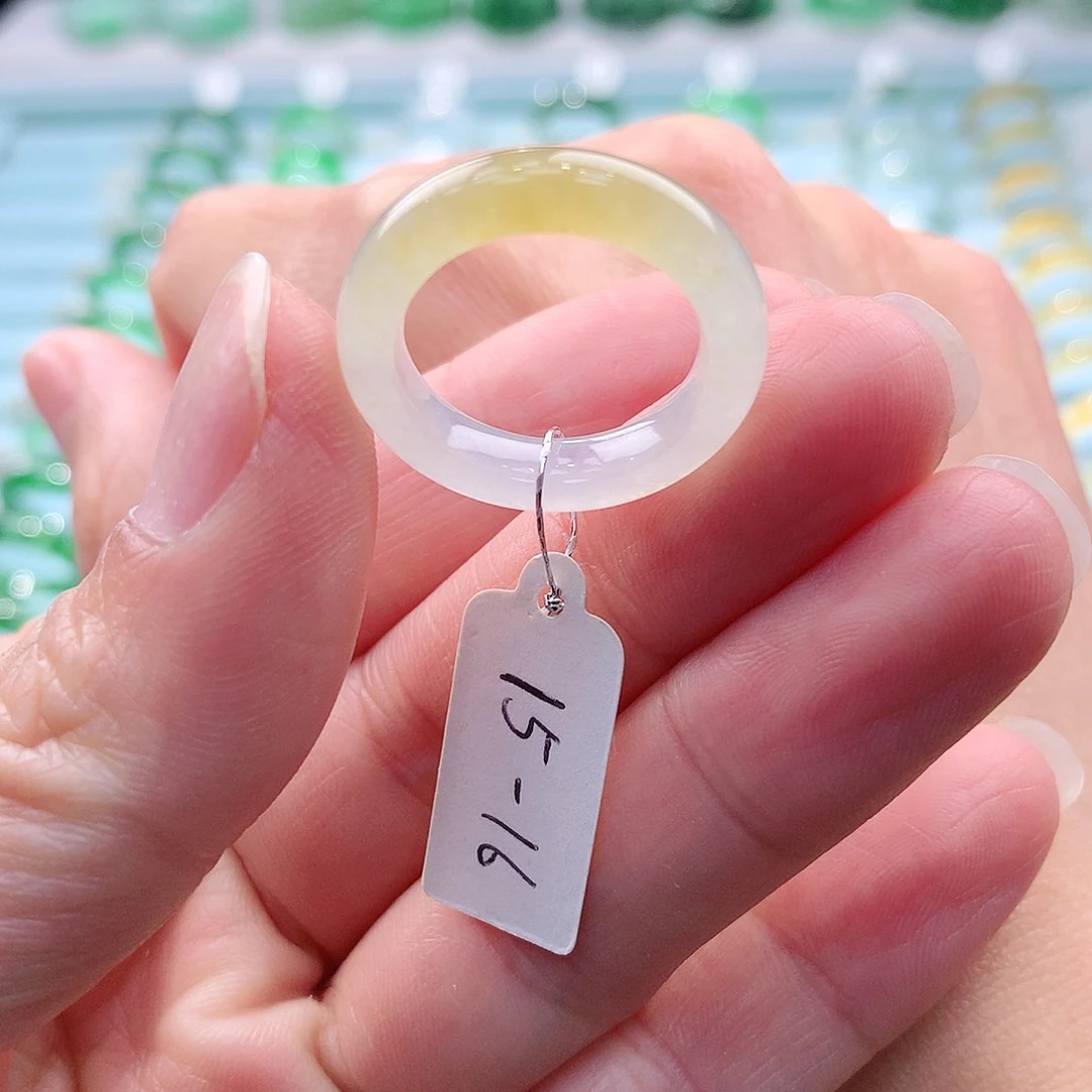 未镶嵌戒指翡翠缅甸翡翠A货