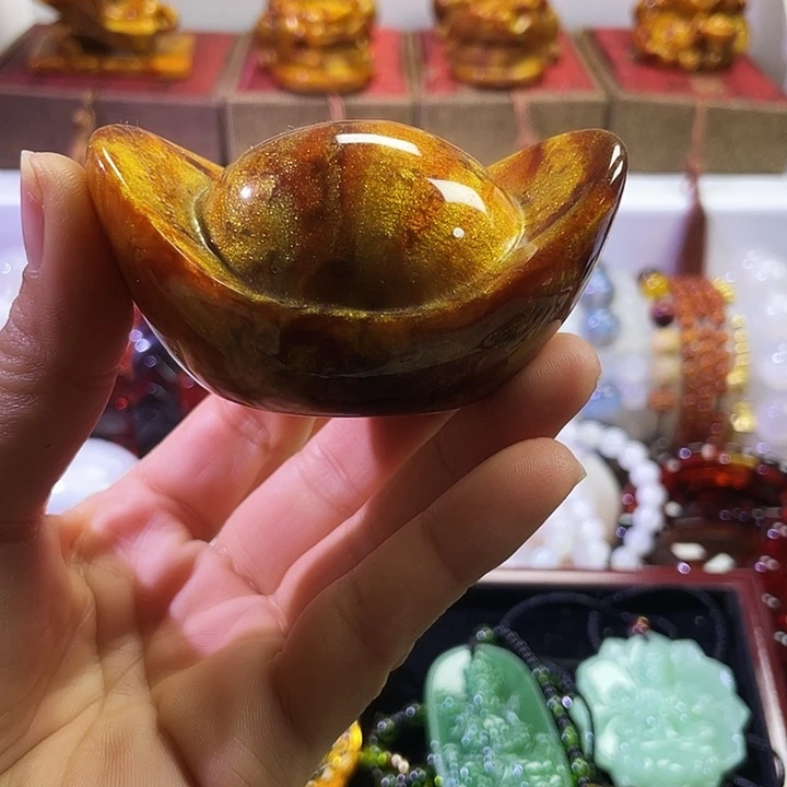 元宝 寓意招财进宝