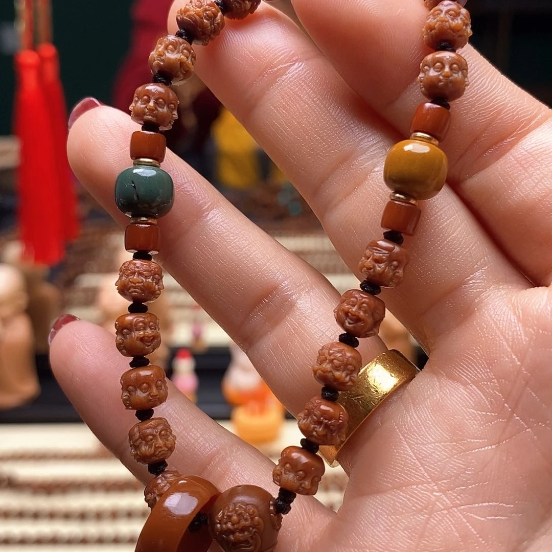 吊坠橄榄核0.7四面罗汉