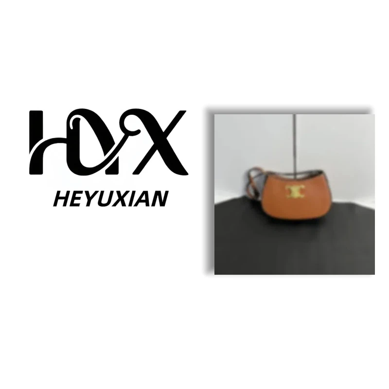 2025新款高级感百搭时尚潮流斜挎包8002棕色