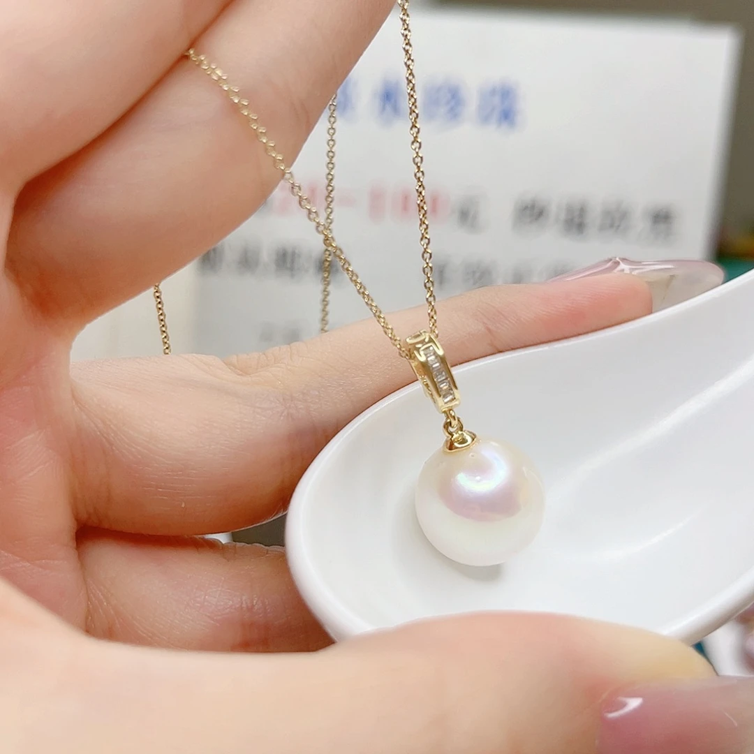 吊坠(赠链)合金淡水珍珠