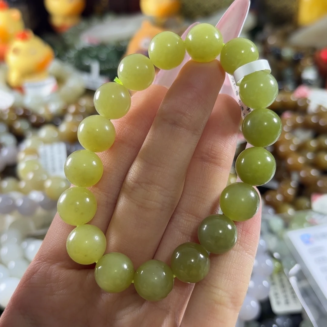 和田玉未镶嵌手链221