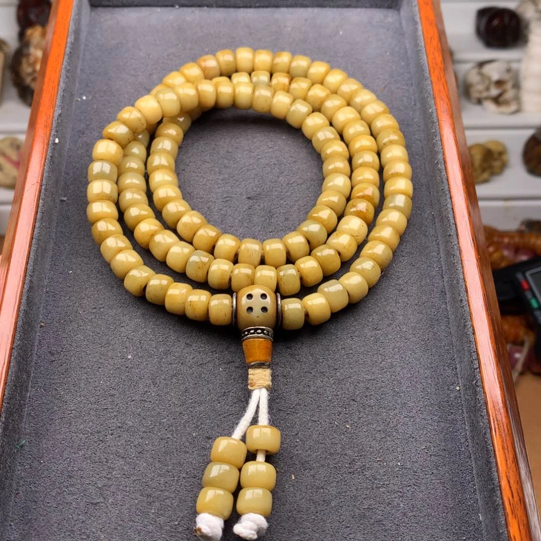 驼骨手串/手链天天都在盘  8