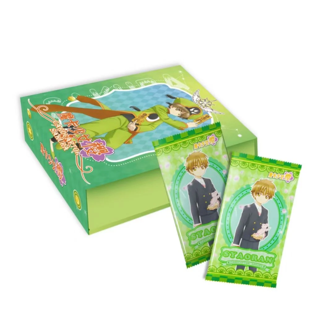 【1k5】Wink社魔卡少女樱第5弹收藏卡 代拆