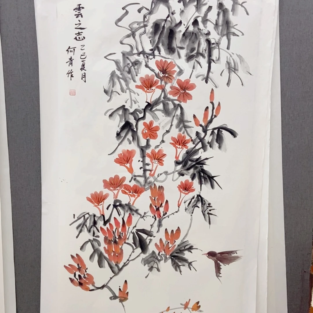 国画手寫手繪作品178