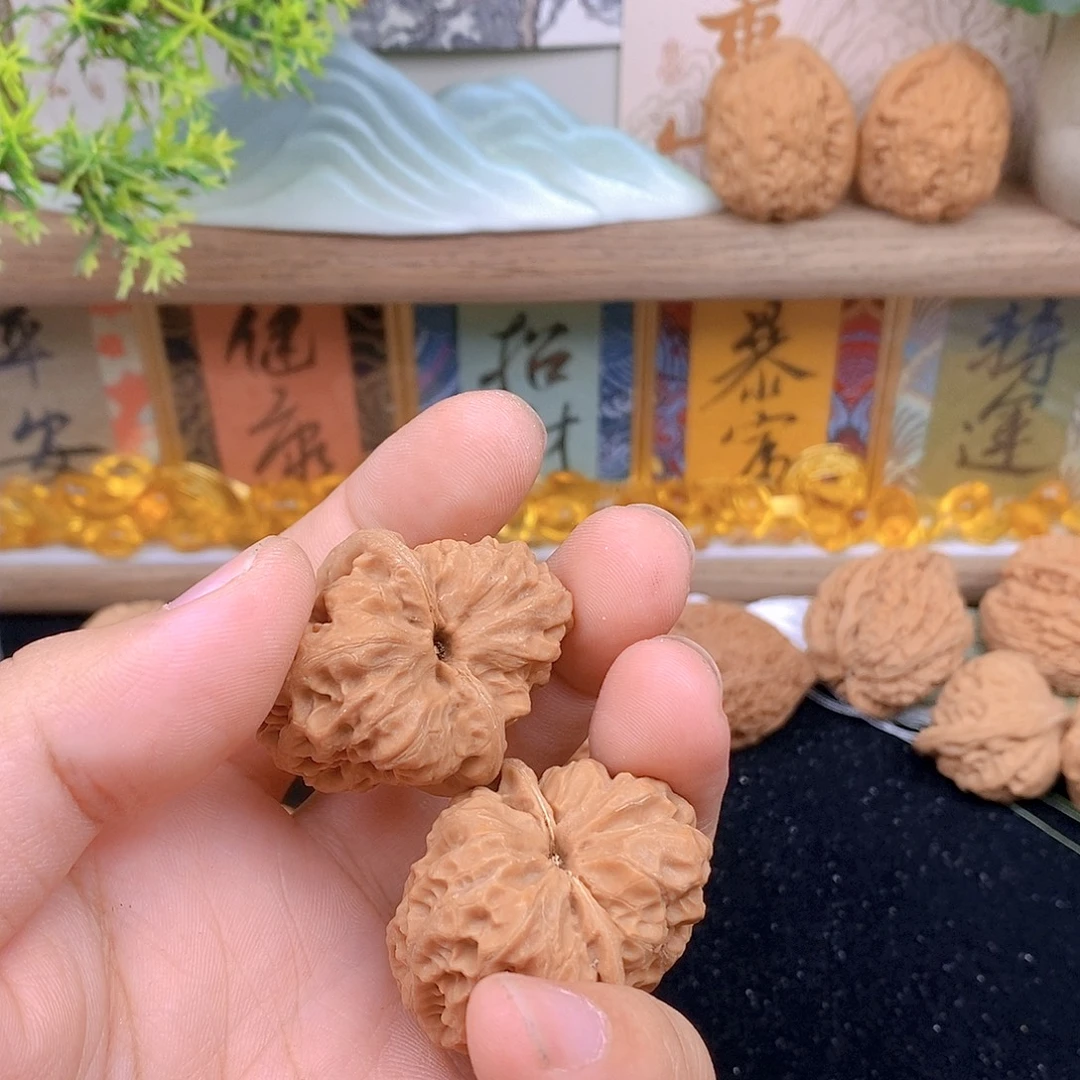 端***殇把件文玩核桃核桃307